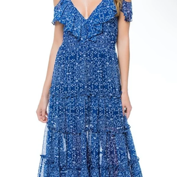 white maxie dress ECB Exclusive: Most Admired Maxi Dress , White XS